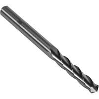 Aircraft Extension Drill Bit, #1, High Speed Steel, 13/16" Flute, 118° Point Groupe Belzile Dickner