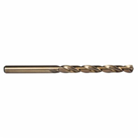 Foret long, 1/16", Acier rapide au cobalt, Cannelure 1-3/4", Pointe de 135° Groupe Belzile Dickner