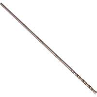 Extra Length Aircraft Extension Drill Bit, #21, High Speed Cobalt, 2-1/8" Flute, 135° Point Groupe Belzile Dickner