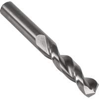 Stub Drill Bit with Parabolic Flutes, #26, High Speed Steel, 1" Flute, 135° Point Groupe Belzile Dickner