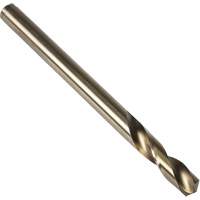 Jobber Drill Bit, High Speed Cobalt, #5, 3-3/4" L, 1-1/4" Flute, 135° Point Angle Groupe Belzile Dickner