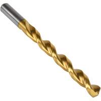 Jobber Drill Bit, High Speed Steel, 3/16", 3-1/2" L, 2-5/16" Flute, 135° Point Angle Groupe Belzile Dickner