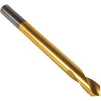 Spotting Drill, 1/4", High Speed Steel, 3/4" Flute, 90° Point Groupe Belzile Dickner