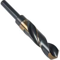 1/2" Reduced Shank Drill Bit, 17/32", High Speed Cobalt, 3" Flute, 118° Point Groupe Belzile Dickner