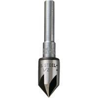 Countersink Bit, 1/2", High Speed Steel, 82° Angle, 5 Flutes Groupe Belzile Dickner
