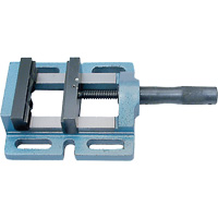 DPV-4U Heavy-Duty Drill Press Vise, 4" Jaw Width, 1-3/16" Throat Depth Groupe Belzile Dickner