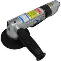 Angle Grinder, 4" Wheel, 1/4" NPT Inlet, 11000 RPM Groupe Belzile Dickner