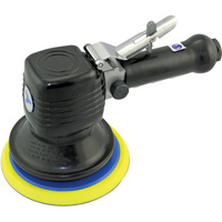 FS127A Dual-Action Sander, 6" Dia., 1/4" NPT Inlet, 10000 RPM Groupe Belzile Dickner