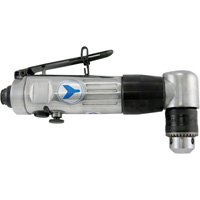 Heavy-Duty Reversible Angle Head Drill, 3/8" Chuck, 1700 No Load RPM Groupe Belzile Dickner