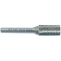 JET-KUT Cylindrical Shape Bur, 1/4" Dia., 1/4" Shank, 5/8" Depth of Cut Groupe Belzile Dickner