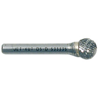 Fraise sph&eacute;rique Jet-Kut, 1/4" dia., 1/4" Tige, 7/32" Prof. de la coupe Groupe Belzile Dickner