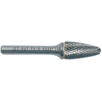 Fraise arboriforme avec extr&eacute;mit&eacute; arrondie F1-D JET-KUT, 1/4" dia., 5/8" profondeur de la coupe Groupe Belzile Dickner