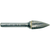Fraise en forme darbre, 1/4" dia., 1/4" Tige, 5/8" Prof. de la coupe Groupe Belzile Dickner