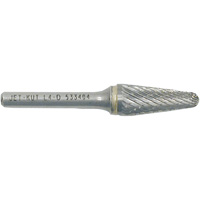 Fraise conique avec extr&eacute;mit&eacute; en rayon L4-D JET-KUT, 1/4" dia., 1/4" Tige, 1-1/8" Prof. de la coupe Groupe Belzile Dickner