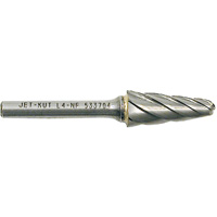 Fraise &agrave; bout conique L4-NF 1/4" pour aluminium/mat&eacute;riaux non ferreux, 1/2" dia. Groupe Belzile Dickner