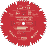Lames de scie pour entrepreneur - Lames de scie combinaison, 10", 50 dents, Pour Bois Groupe Belzile Dickner