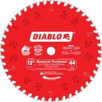Lames de scie - Usage universel, 12", 44 dents, Pour Bois Groupe Belzile Dickner