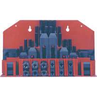 52-Pc. Clamping Kits Groupe Belzile Dickner