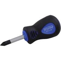Stubby Screwdriver, #1, 3-1/4" L, Cushion Grip Handle Groupe Belzile Dickner