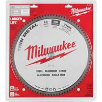 Endurance&reg; Circular Saw Blade, 14", 90 Teeth, Metal Use Groupe Belzile Dickner