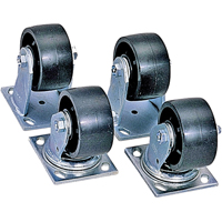 Roulettes de 4" Groupe Belzile Dickner