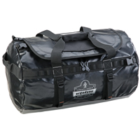 Water Resistant Duffel Bags, Vinyl, 1 Pockets, Black Groupe Belzile Dickner