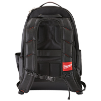 Jobsite Backpack, 20" L x 16" W, Black, Ballistic Groupe Belzile Dickner