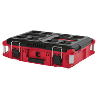 Boîte à outils Packout<sup>MC</sup>, 16" la x 22" p x 7" h, Noir/Rouge TEQ708 | Dickner Inc