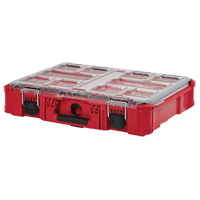 Packout Organizer, 20" x 15" x 5", Black/Red Groupe Belzile Dickner
