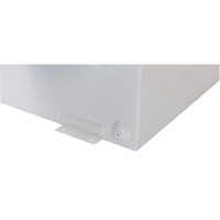 R&eacute;servoir de transfert pour carburant en acier, Acier, Capacit&eacute; 100 gal., Noir Groupe Belzile Dickner