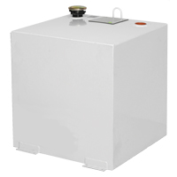 R&eacute;servoir de transfert pour carburant en acier, Acier, Capacit&eacute; 50 gal., Blanc Groupe Belzile Dickner