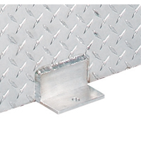 R&eacute;servoir de transfert pour carburant en aluminium, Aluminium, Capacit&eacute; 50 gal., Argent Groupe Belzile Dickner