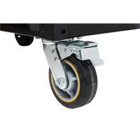 Chariot &agrave; outils &eacute;lectrique, 11 tiroirs, 42-1/2" la x 24-7/16" p x 41" h, Noir/Orange Groupe Belzile Dickner