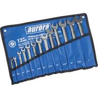 Fixed Head Wrench Set, 13 Pieces, Imperial Groupe Belzile Dickner