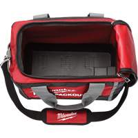 Packout Tool Bag, Ballistic Nylon, 2 Pockets, Black/Red Groupe Belzile Dickner