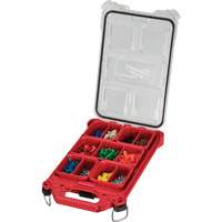 Packout Compact Low-Profile Organizer, 16-2/5" x 9-3/4" x 2-1/2", Black/Red Groupe Belzile Dickner