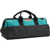 Sac &agrave; outils, Nylon, 1 pochettes, Noir/Bleu Groupe Belzile Dickner