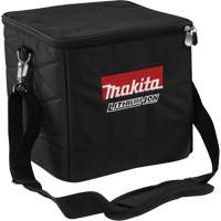 Sac pour assortiment sous-compact, Nylon, 2 pochettes, Noir Groupe Belzile Dickner