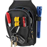 Small Tool Pouch, Multiple Tool Holder, Polyester, 9 Pockets Groupe Belzile Dickner