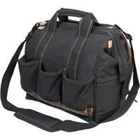 Porte-outils &agrave; compartiments multiples, Polyester, 33 pochettes, Noir Groupe Belzile Dickner