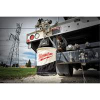 Seau &agrave; outils tout usage, 11-4/5" lo x 11-4/5" la x 14-3/5" h, Toile, Beige/Noir Groupe Belzile Dickner