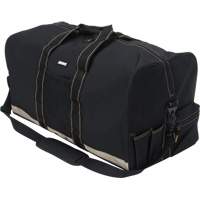 All-Purpose Gear Bag, Polyester, 8 Pockets, Black Groupe Belzile Dickner