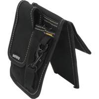 Multi-Pocket Phone & Tool Holder, Multiple Tool Holder, Polyester, 4 Pockets Groupe Belzile Dickner