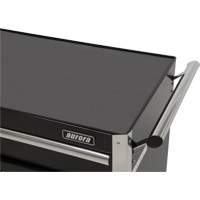 Chariot &agrave; outils industriel, 11 tiroirs, 41" la x 18-3/4" p x 39-1/3" h, Noir Groupe Belzile Dickner