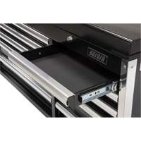 Coffre &agrave; outils industriel, 41" la, 10 tiroirs, Noir Groupe Belzile Dickner