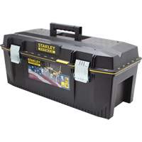 Coffre &agrave; outils en mousse structur&eacute;e FatMax, 28" la x 12-1/2" p x 11" h, Noir/Jaune Groupe Belzile Dickner