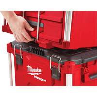 Boîte à outils avec 3 tiroirs Packout<sup>MC</sup>, 14-1/3" la x 16-1/3" p x 22-1/5" h, Noir/Rouge TER111 | Dickner Inc
