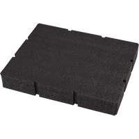 D&eacute;coupes en mousse personnalisables pour les tiroirs des boîtes &agrave; outils Packout Groupe Belzile Dickner