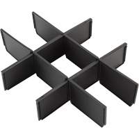 Cloisons de s&eacute;paration pour boîte &agrave; outils avec 3 tiroirs Packout Groupe Belzile Dickner