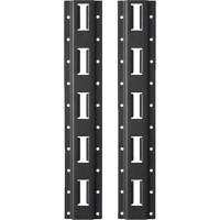 E-Track vertical pour tablettes de rayonnage Packout Groupe Belzile Dickner